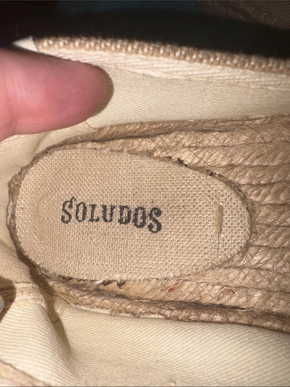 Soludos Gilded Owl Smoking Espadrilles Embroidered Slip On Canvas Shoes Women 8
